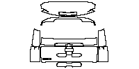 Chevrolet Tahoe Exterior 2015 - Trunk Lid (with ''TAHOE'' embelm)