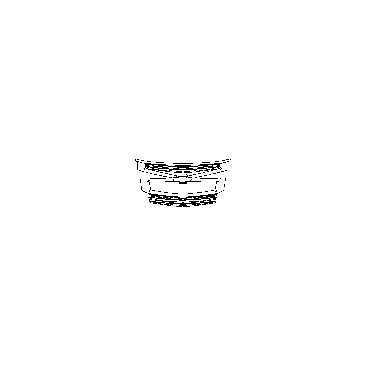 Chevrolet Tahoe Exterior 2015 - Grille