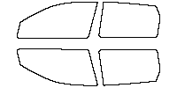 Seat Ateca Window 2016 - Side Window