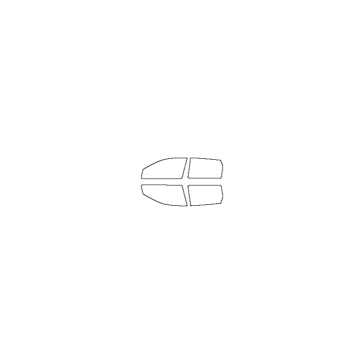 Seat Ateca Window 2016 - Side Window