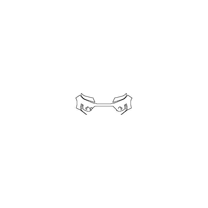 Suzuki Vitara Exterior 2016 - Bumper+Headlamp
