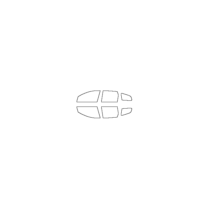 Dacia Duster Winodw 2017 - Side Window