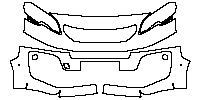 Peugeot Traveller (EU) Exterior 2017 - Bumper+Headlamp (with 2 PDC)
