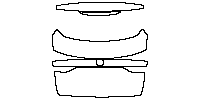 Changan Auto CS85 COUPE (RUS) Exterior 2019 - Trunk Lid