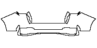 Changan Auto CS85 COUPE (RUS) Exterior 2019 - Rear Bumper