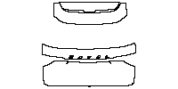 Haval F7 (RUS) Exterior 2019 - Trunk Lid