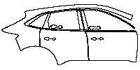 Ford Kuga Exterior 2020 - (right) Door+Rear Fender