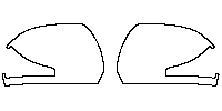 Mitsubishi Outlander Sport (NA) Exterior 2020 - Mirror (with turn signal)