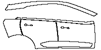 Tata Nexon Exterior 2020 - (right) Door+Rear Fender