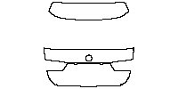 BMW Alpina B3 GT Touring 2020 - Trunk Lid