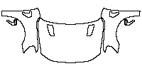 Ford F-150 SuperCrew 2021 - Hood+Fender