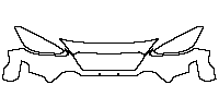 Subaru XV Exterior 2018 - Bumper+Headlamp