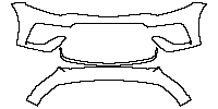 Geely Tugella (CN) Exterior 2021 - Bumper