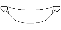 Geely Tugella (CN) Exterior 2021 - Hood+Fender (One third of Hood + Fender)