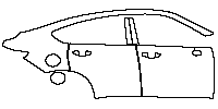 Geely Tugella (CN) Exterior 2021 - (right) Door+Rear Fender+Side Skirt
