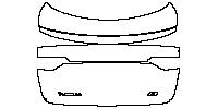 Geely Tugella (CN) Exterior 2021 - Trunk Lid (with ''TUGELLA'' , ''4WD'' emblems)