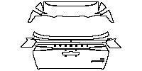 Hyundai Custin Exterior 2021 - Trunk Lid (with ''1.5T'' , ''CUSTIN'' emblems)