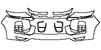 Mitsubishi ASX (EU) Exterior 2021 - Bumper+Headlamp