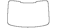BMW 4 Series Coupe 2021 - Rear Window (Option 1)