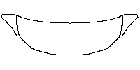 BMW Alpina B4 Exterior 2022 - Hood+Fender (One third of Hood + Fender)