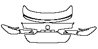 BMW Alpina B4 Exterior 2022 - Trunk Lid