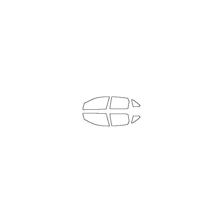 Volkswagen Taigo (EU) Window 2022 - Side Window