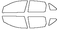 Volkswagen Taigo (EU) Window 2022 - Side Window