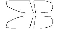 Hyundai Santa Cruz Windows 2022 - Side Window