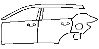 Geely Coolray (CN) Exterior 2022 - (left) Door+Rear Fender