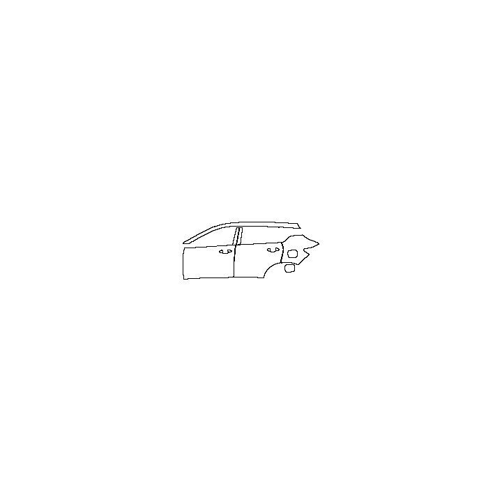 Geely Coolray (CN) Exterior 2022 - (left) Door+Rear Fender