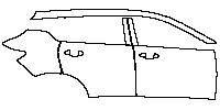Geely Coolray (CN) Exterior 2022 - (right) Door+Rear Fender