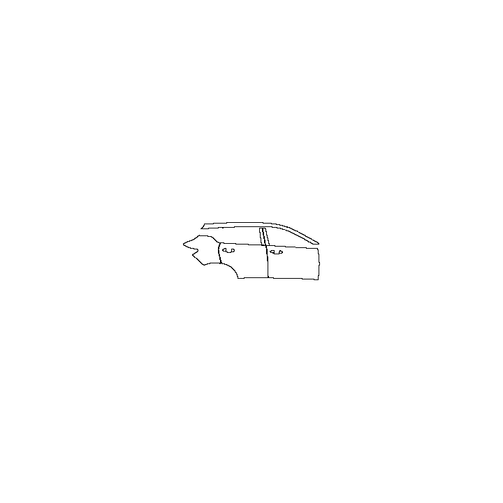 Geely Coolray (CN) Exterior 2022 - (right) Door+Rear Fender