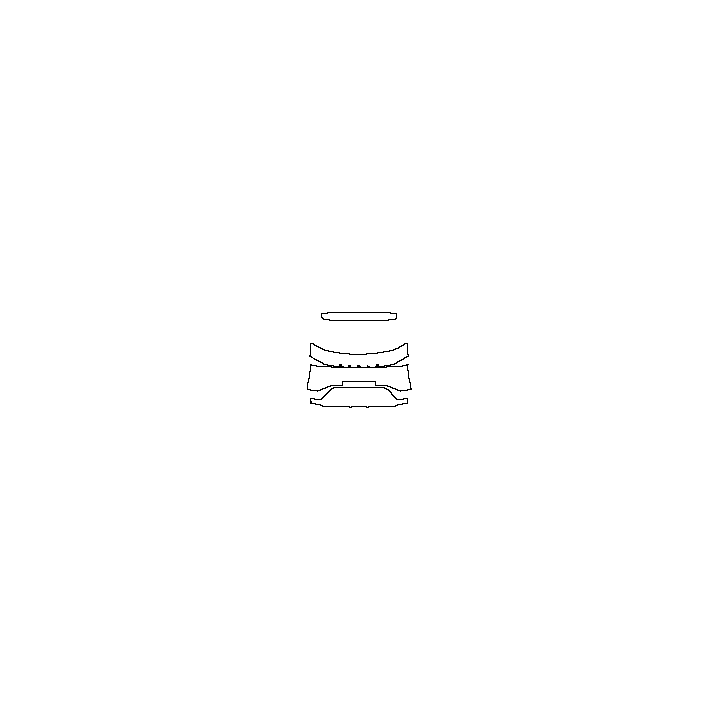 Geely Coolray (CN) Exterior 2022 - Trunk Lid