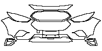 MG ZS (EU) Exterior 2022 - Bumper+Headlamp