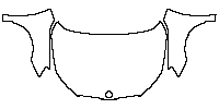 Skoda Fabia (EU) Monte Carlo 2022 - Hood+Fender (without emblem on fenders)