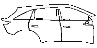 Haval Haval Shenshou Exterior 2022 - (right) Door+Rear Fender+Side Skirt