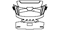 Haval Haval Shenshou Exterior 2022 - Trunk Lid (with ''哈弗神兽'' , ''长城汽车'' emblems)