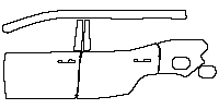 GMC Terrain Exterior 2022 - (left) Door+Rear Fender+Side Skirt