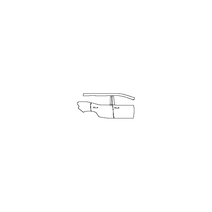GMC Terrain Exterior 2022 - (right) Door+Rear Fender+Side Skirt