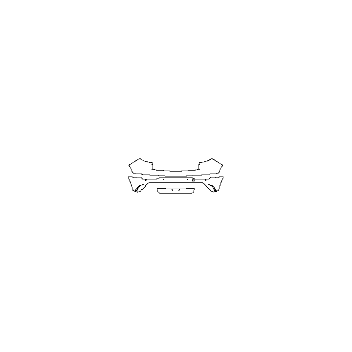 GMC Terrain Exterior 2022 - Rear Bumper