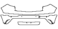 GMC Terrain Exterior 2022 - Rear Bumper