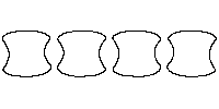 GMC Terrain Exterior 2022 - Door Handle Inserts