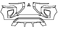 Mitsubishi Eclipse Cross (NA) Exterior 2022 - Bumper+Headlamp