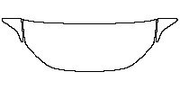 Volkswagen Taigo (EU) Base 2022 - Hood+Fender (One third of Hood + Fender)