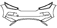 BYD TANG (EU) EV 2022 - Bumper+Headlamp
