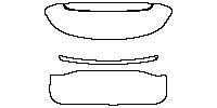 BYD TANG (EU) EV 2022 - Trunk Lid