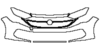 Volkswagen Jetta (US) Exterior 2022 - Bumper+Headlamp