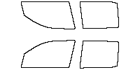 Ford Maverick Windows 2022 - Side Window