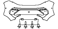Cupra Born Exterior 2022 - Rear Bumper