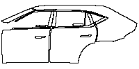 GAC Emkoo Exterior 2022 - (left) Door+Rear Fender